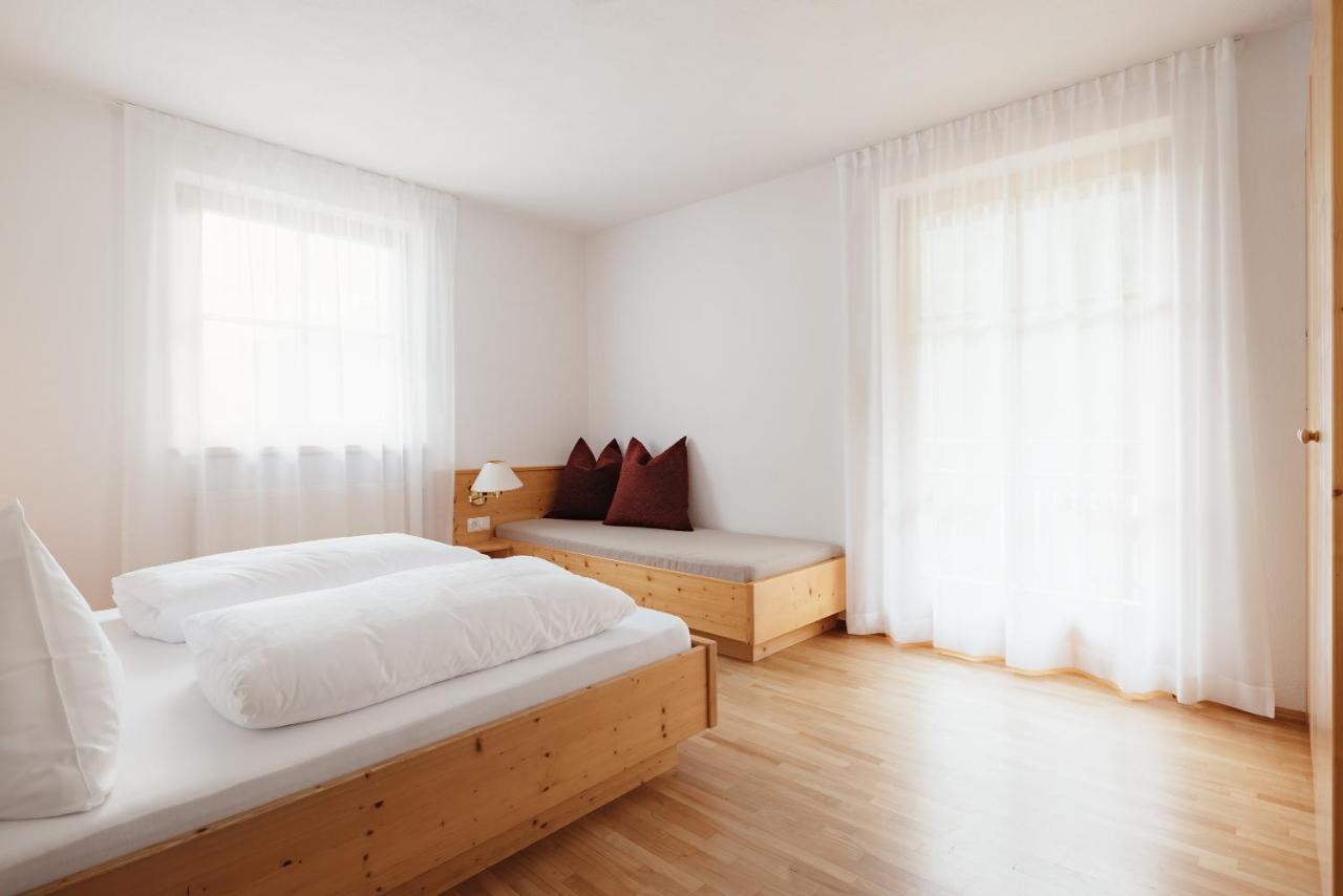 Untermairhof Appartment Residence Сельва-дей-Молини Экстерьер фото