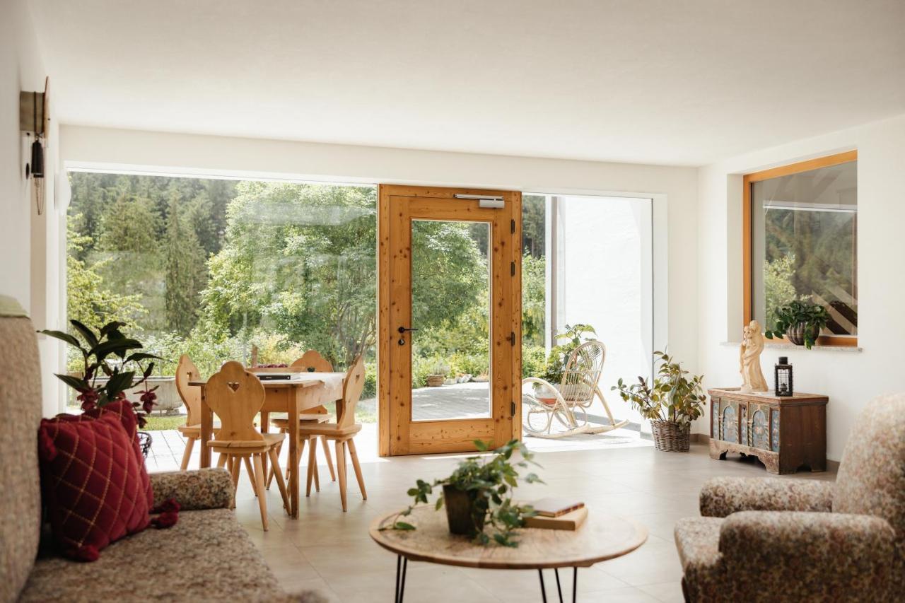 Untermairhof Appartment Residence Сельва-дей-Молини Экстерьер фото