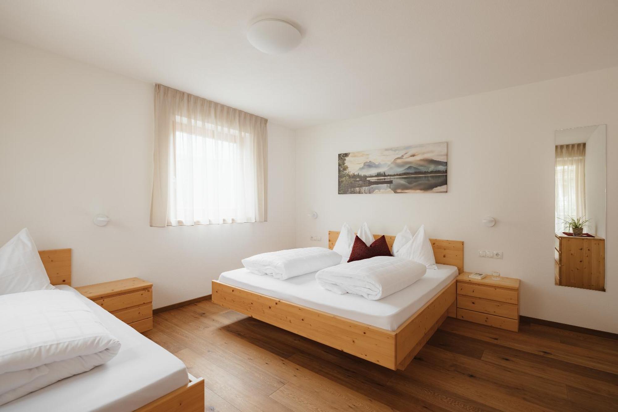 Untermairhof Appartment Residence Сельва-дей-Молини Номер фото