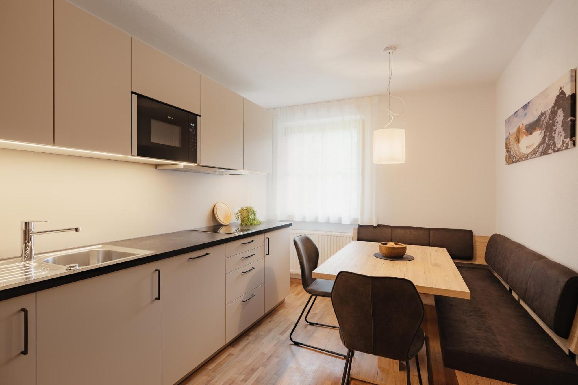 Untermairhof Appartment Residence Сельва-дей-Молини Экстерьер фото