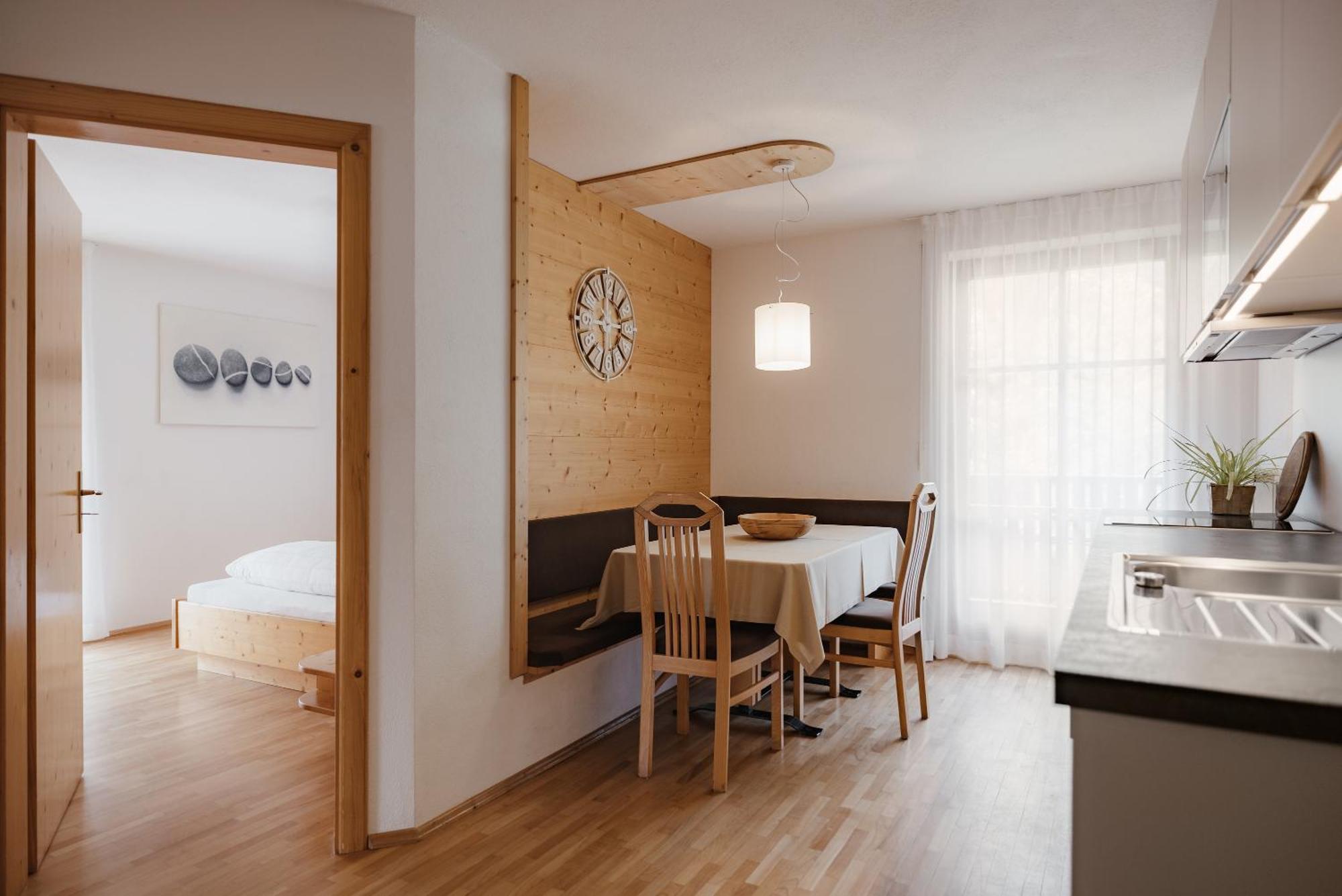 Untermairhof Appartment Residence Сельва-дей-Молини Экстерьер фото