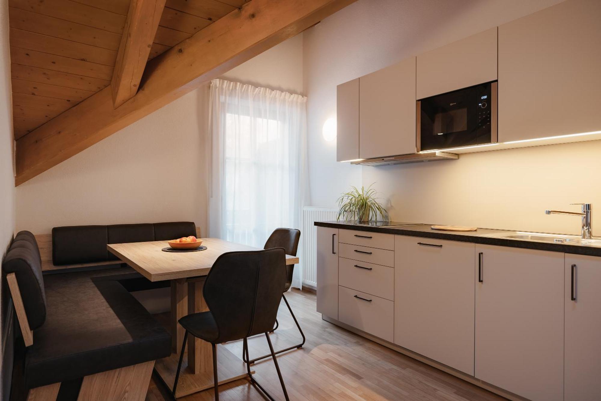Untermairhof Appartment Residence Сельва-дей-Молини Номер фото